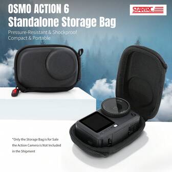  STARTRC Action 6 相机专用便携包，相机机身及配件便携式保护收纳包