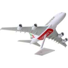 SkyMarks Lite A380 1/250 SKR4006 - Plateado - Ver 5