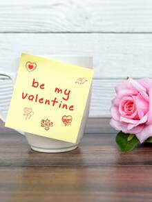 20pcs - Valentine's Day Stamp Set, Vibrant Plastic Material, 20 Different Patterns. Stamp Designs Include Hearts, Butterflies, LOVE Letters, Roses, Kisses, Etc. Ideal For Valentine's Day, Valentine's Party Favor Bags, Prizes, Christmas Stocking Stuffers, And Party Favors (Valentine's Theme). - Multicolor - View 4