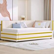 Bed Frames - Beige - View 5