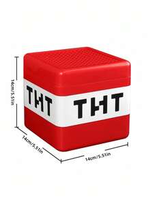 1 pezzo Scatola di immagazzinaggio fai-da-te stile Minecraft, scatola regalo di Natale, forniture per feste a tema minatore in stile pixel, adatta per conservare oggetti personali, decorazioni per feste a tema minatore pixel, decorazioni per feste di compleanno, Natale, scatola di immagazzinaggio per camera, auto e scrivania.