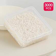 3000pcs 2.6mm Transparent Boxed Mini Fuse Beads Pixel Fusion Beads, DIY High Quality Handmade Gifts, Perfect For Christmas, Halloween, Holiday Gifts - Perler Beads a - View 22