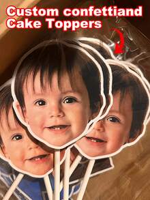 Flerfärgad - Huvudkakinsats