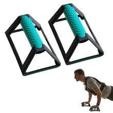 2pcs 110kg Pushup Stands, Non-Slip Fitness Training Power Strength Training Triangle Plank Push-Up Supports - Multicolor - View 2