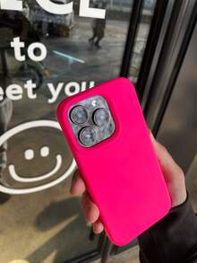 1个极简主义2.0加厚液态硅胶手机壳，兼容 17 Pro Max、16 Pro Max、17 Pro、16 Pro、15、14、13 Pro Max，全覆盖保护套 - 玫紅色 - 查看 4