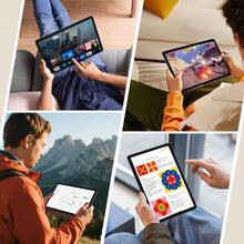 TABWEE T50 Tablet, Latest Android 16 OS, 11-Inch HD IPS Display, 24(6+18)GB RAM + 128GB Storage/2TB TF Card, Gemini AI 2.0, GPS, 5G WiFi, 2.0GHz CPU And 5MP Camera, 8000mAh Battery, GMS Certified (Adapter Not Included) - Grey - View 11