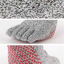 Calcetines Konjoun para pies descalzos, calcetines de dedo para hombres y mujeres, atléticos para correr, calcetines separadores de dedos transpirables para exteriores - 1 pieza-B - Ver 7