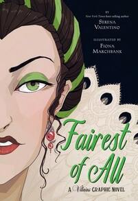 Pre-Owned Fairest Of All: A Villains Graphic Novel (Hardcover) By Serena Valentino - Single Book - View 1