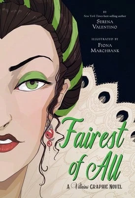 Pre-Owned Fairest Of All: A Villains Graphic Novel (Hardcover) By Serena Valentino - Single Book - View 1