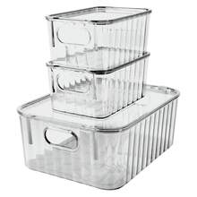 AG BOX Kitchen Storage Boxes & Storage Boxes - TRANSPARENT - View 3