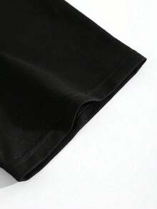 Camiseta de manga corta para hombres de cuello redondo, una obra maestra de estampado elegante para ocasiones de ocio al aire libre,Camisa T unisex. Para hombres. Manga corta. Camisa T de manga corta. Ropa de primavera. Ropa de verano. Prenda de vestir. Prenda superior. Ancha. Silueta grande. Diseño con estampado. Obsequio. Regalo. Estilo street. Primavera. Verano. Otoño. Invierno. Para hombres,camisas para hombre,camiseta navidad hombre,sudadera para hombre,Navidad,ropa de hombre,playeras de hombre casual,camisas de hombre,ropa de hombre elegante,regalo para hombre - Negro - Ver 8