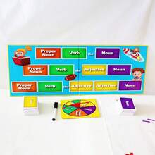 hoojojo A Set Of Board Game Cards, Featuring 4 Colors, Montessori Tools, Enlightenment Cards, Blank Cards For DIY, Early Education Cognitive Development, English Classroom Resources, Interactive Teaching Aids For Classrooms, Family Fun Games, Essential Teaching Aids For Teachers, Must-Have For Back-To-School, Perfect For Families, Schools, Early Learning Centers, Businesses, And Team Building Activities. - Nhiều màu - Xem 5