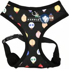 YPuppia Fete OverTheHead Dog HARENESS Cinturon de Pecho Ajustable Azul M PAWAHA1961BLM - BLUE_FETE+Pequeño - Ver 1