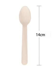 10-100 PCS Custom Personalized Dessert Spoon Engraved Your Idea,Text,Personalized Ice Cream & Coffee Spoons, Perfect For Weddings, Christmas, Valentine's Day, Graduations - High-Quality Bamboo Wooden Party Tableware,Multi-Functional,Durable,Ornamental,Reusable,Exquisite,Stylish,High-Quality,Colorful,Modern,Custom,Personalized,Unique,Home Refresh,Customized Dinnerware