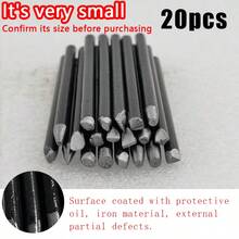 16 件/20 件金属钢冲压打孔器套装，专业珠宝打孔模具工具套件，用于珠宝制作雕刻 DIY 手工适用于不同主题珠宝 - 槍黑色 - 查看 11