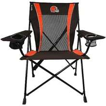 Kijaro Sports Fan Silla Plegable, 66 cm de Largo x 90 cm de Ancho x 94 cm de Alto, Cleveland Browns(default) - Multicolor - Ver 4
