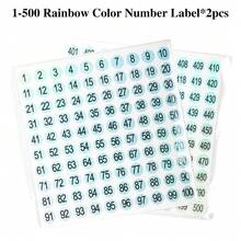 1-500 Pcs Sticker Labels, For Nail Polish, Gel Nail Polish Marking, Manicure Tools Office Organization, Adhesive Labels Nails Nail Supplies - Multicolor - View 11