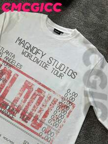 EMCGICC Manfinity Y2k Long Sleeve Shirts ,Art Punk Graphic T Shirt Cotton 250g,Fashionable Hip-Hop For Men - Long Sleeve T-Shirts, Art Punk Funny Vintage Shirts,Regular Fit, Street Style, Digital Print, Ideal Gift - trắng - Xem 2