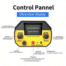 Treasure Hunter Metal Detector MD4030 Pro Professional Gold Pinpointer Underground Detector High Sensitivity Treasure Detector - Multicolor - View 6