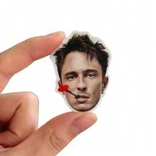 10/25/50/100/150个个性化纸质蛋糕装饰插牌，定制人脸主题生日派对纸杯蛋糕装饰和个性化照片派对装饰，宝宝一周岁生日派对用品。