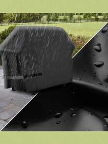 High Quality Waterproof Barbecue Cover, Waterproof And Rainproof Outdoor Grill Cover, Universal Dust Cover