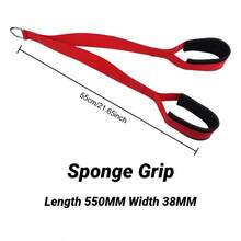 Biceps Tricep Rope Cable Attachment Handles Pull Down For Professional Gym Gantry Back Trainer - Multicolor - View 8