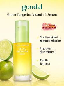 Goodal 40ml Suero de Vitamina C, Cuidado de la piel coreano, Esencia de Vitamina C, Cuidado facial diario hidratante, Reduce las líneas finas, Mejora el tono apagado, Cosmética coreana, Regalo, Belleza coreana, Maquillaje coreano - 40 ml - Ver 2