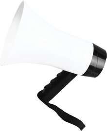 Airshi Megáfono de Mano, Megáfono Recargable con un Botón de Inicio, Sonido Claro, Megáfono Recargable para Puesto - 1 - Ver 10