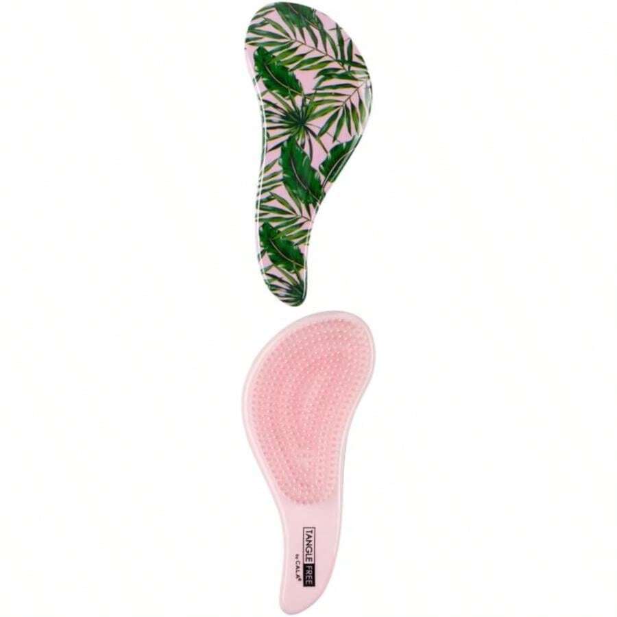 CALA - cepillo para el cabello sin enredos (1 pieza, )(palmas) - Multicolor - Ver 1