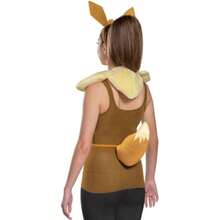 Women's Eevee Adult Costume Kit - 如圖 - 查看 3