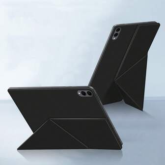 Magnetic Case For Galaxy Tab S11 Ultra 14.6-Inch Tablet Folio Case X930 Model Tablet Y-Fold Stand Cover With Auto Sleep / Wake Function