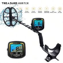 Treasure Hunter GX850 11英寸线圈专业金属探测器，带指针式定位器，地下防水黄金探测器，高灵敏度850 - GX-850 - 查看 2