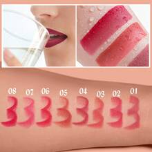 AINIPINK 2pcs (01#+03#) Matte Lipstick Lip Gloss, Waterproof , Easy To Apply, Does Not Fade, Does Not Stick To The Cup, Sweat-Proof, Convenient To Carry, Beautiful Gift, Daily Makeup, Festival Makeup, Universal Color Makeup, Y2K Makeup Party Beach Travel Holiday Camping Outdoors Present Rose Fashion Girl New Year Cosmetic Cosplay Best Trip Festivals Color Fancy Campus School Charm Vibe Cny Chinese New Year, Valentine's Day Gifts,Vegan,Cruelty Free - 彩色 - 查看 9
