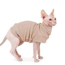 YSudadera de forro polar para perros pequeños Sudaderas con capucha para clima  primavera suave chaleco engrosamiento calido para gatos cachorros ropa sueter de invierno sudadera para mascotas Pijamas para perros pequeños gatos cachorros pequeño beige - Beis - Ver 1