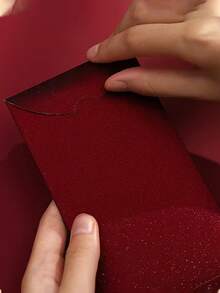 18pcs/12pcs/6pcs Elegant Red & Gold Envelopes, Red Envelopes Printed With Gold Patterns, Chinese New Year Red Envelopes Designed With Gold Foil, 6.6x3.5 Inches, With Matte Gold Heart Patterns, Suitable For Chinese New Year, Valentine's Day, Spring Festival, Ideal For New Year Gifts, Birthday Gifts, Birthdays And Parties