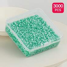 3000pcs 2.6mm Transparent Boxed Mini Fuse Beads Pixel Fusion Beads, DIY High Quality Handmade Gifts, Perfect For Christmas, Halloween, Holiday Gifts - Perler Beads a - View 25