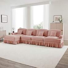 Sofas & Couches - Pink - View 3