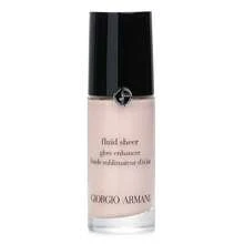 Giorgio Armani Kem dưỡng tăng cường độ sáng Fluid Sheer Glow (Mini) - #07 Hồng nhạt 18ml/0.6oz - Tươi - Xem 1