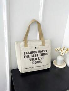 1 Stück große Kapazität Segeltuch Shopper - Diese modische Umhängetasche eignet sich für Arbeit und Lässig, kann als Strandtasche, Büchertasche, Medizintasche, Krankenschwestertasche oder Wäschetasche verwendet werden. Mit anderen Worten, es ist eine unverzichtbare praktische Tasche für jede Frau. Egal ob Sie geschäftig unterwegs sind, arbeiten oder den Alltag bewältigen, diese strapazierfähige Shopper-Tasche wird Ihr zuverlässiger Begleiter sein und ist sehr leicht zu reinigen.