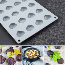 Mostsom Mini Chestnut Chocolate Mold,Silicone Molds,Small Jelly Bean,Pastry,Candy,Fondant Molds (Chestnut K),ChestnutK - 栗子樹 - 查看 5
