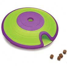 Outward Hound By Nina Ottosson Dog Treat Maze Dog Puzzle Enrichment Toy, Level 2 Intermediate, Green,Green),TreatMaze(Purple - TreatMaze(紫色) - 查看 1