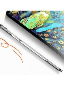 Bút cảm ứng từ tính BP26, tương thích với tất cả các mẫu iPad của Apple, lý tưởng cho việc vẽ và sáng tạo. Các tính năng bao gồm độ nhạy nghiêng và lực nhấn, độ trễ liền mạch và điều khiển cảm ứng chống gián đoạn, kết nối Bluetooth, các nút đa chức năng, thân kim loại và khả năng biểu đạt mượt mà. - trắng - Xem 4