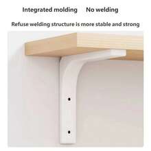 Cold-Rolled Steel Triangular Support Frame, Thickened Wall-Mounted Shelf, 90-Degree Connecting Piece, Corner Code, Shelf Board, Support Frame, Spacer Board