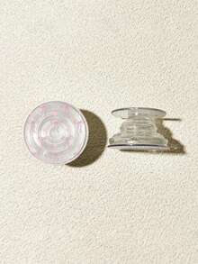 1pc Bow Love Phone Grip Holder, Desktop Support For Lazy People, Simple Anti-Fall Leisure Stand, Retractable And Foldable Mobile Phone Holder, Suitable For Men And Women, Compatible With IPhone And Android Phones, Birthday, Family And Friend Gifts, Mobile Phone Accessories Compatible With IPhone, Android Phone, Gift For Birthday, Family, Friends Gifts Birthday Push-Pull Phone Grip - Multicolor - View 6