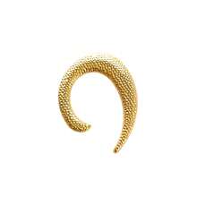 1pc Fashionable Stainless Steel Dotted U-Shaped 18K Gold Waterproof Versatile Women Brooch - Brooch - View 9