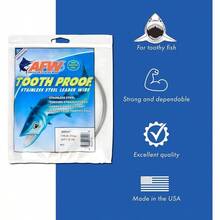 de Acero Inoxidable a Prueba de Dientes - Brillante + 30 pies, prueba de 124 libras - Ver 3