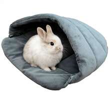 Warm Cotton Nest For Small Pets Like Guinea Pigs, Rabbits, Hamsters, Cats, Enclosed Design, Suitable For Winter