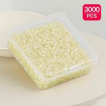 3000pcs 2.6mm Transparent Boxed Mini Fuse Beads Pixel Fusion Beads, DIY High Quality Handmade Gifts, Perfect For Christmas, Halloween, Holiday Gifts - Perler Beads a - View 15