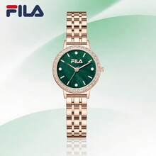 FILA Premium Ladies' Quartz Watch – Shiny Crystal Frame, Pearl Face & Steel Bracelet | Luxurious Gift For Her - one-size - View 2