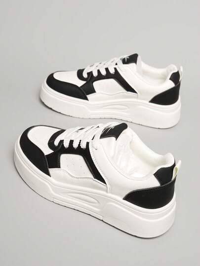 New 2026 Spring/Summer Women Sports Shoes, Breathable Casual Thick-Sole Platform Sneakers, Durable & Versatile